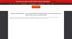 Desktop Screenshot of marrakech.viaprestige-holidays.com